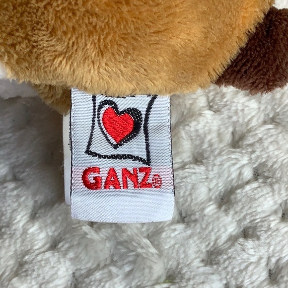 Ganz Webkinz Brown and White Bulldog Stuffed Animal dog puppy - Picture 6 of 10